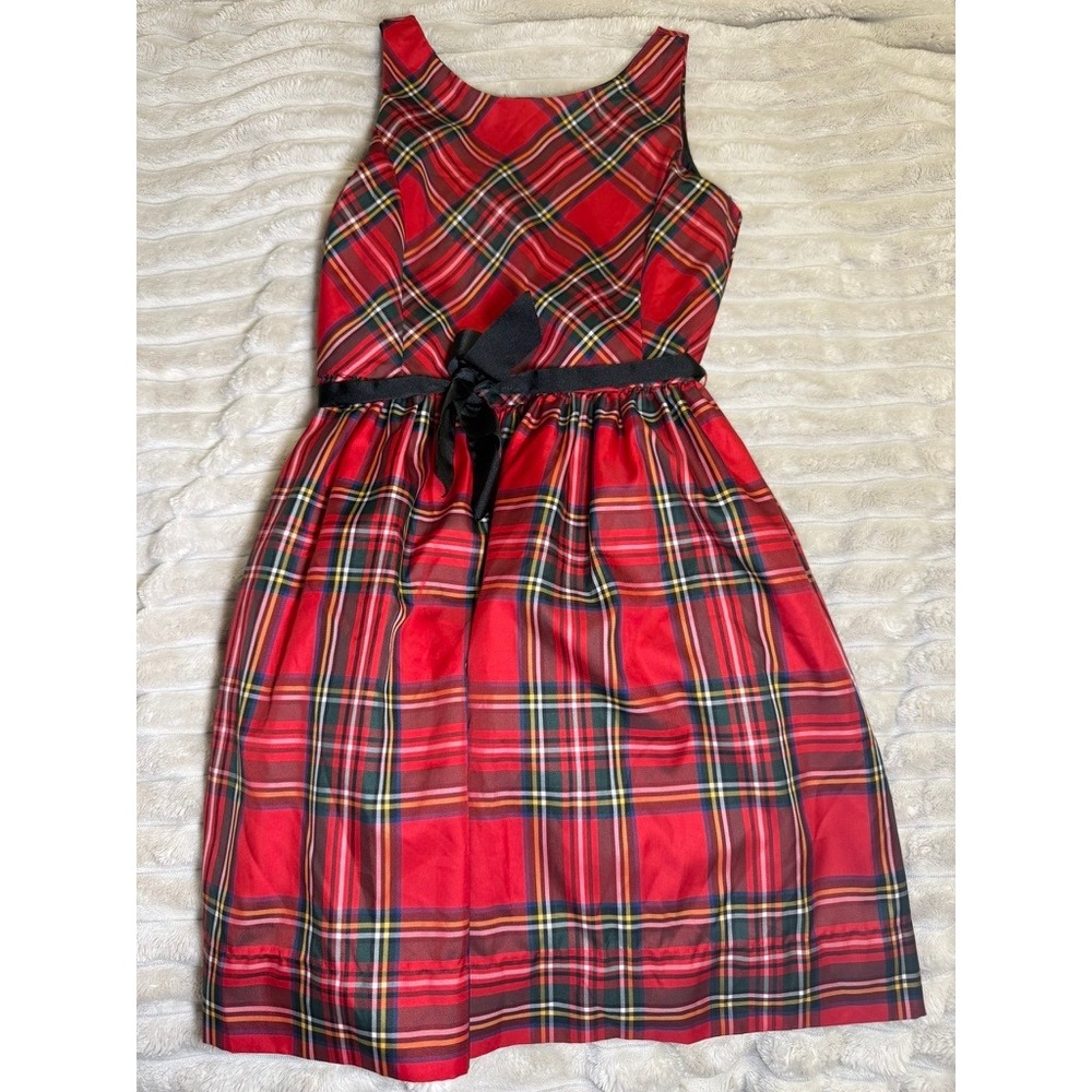 Polo Ralph Lauren Plaid Dress - kids size 12